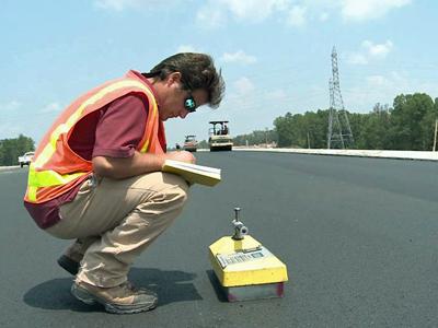 Heat puts toll road construction ahead of schedule