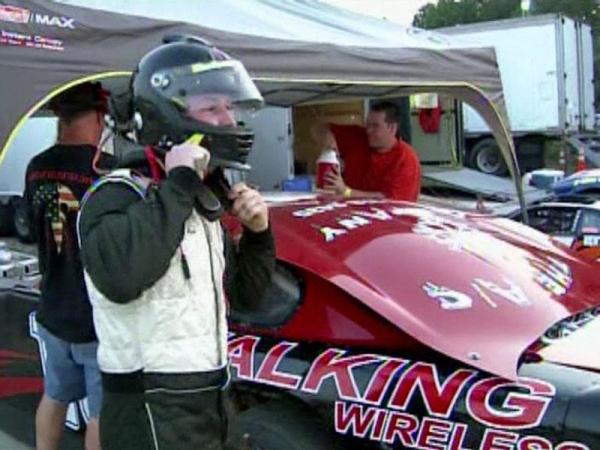 Drivers, fans sweat it out at Wake County track