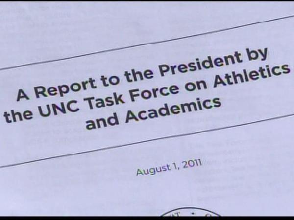 Task force says UNC System must improve academic oversight of student-athletes